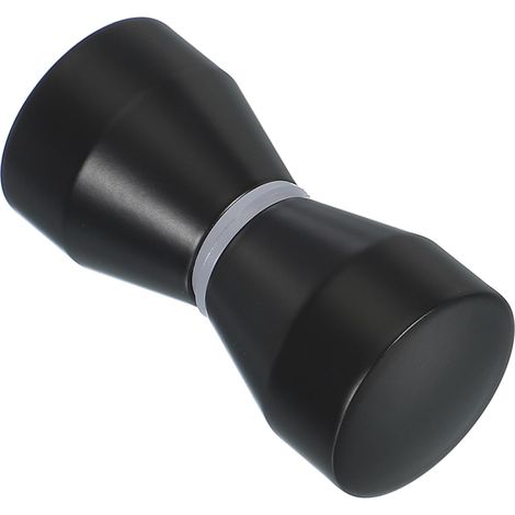 Glasduschtürgriff, Konischer Griff Aus Aluminiumlegierung Für Badezimmer-schiebetüren (ersatzteil), Schwarz