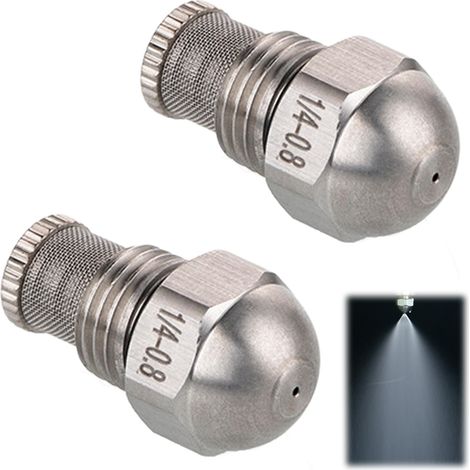 Stück 1/4-zoll-sprühdüsen Aus Edelstahl, Feine Zerstäubungsdüse Zum Kühlen, Reinigen Und Bewässern Von Gärten (lochdurchmesser: 0,8 Mm)