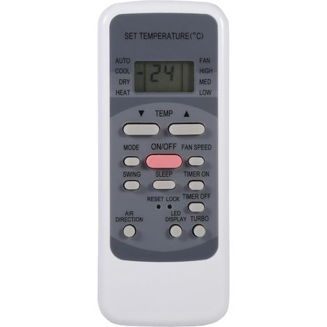 Universelle Fernbedienung Für Klimaanlagen, Kompatibel Mit Klimaanlagen Der Serie R51: R51/e, R51/ce, R51m/ce, R51d/e, R51m/bge, R51m/bge