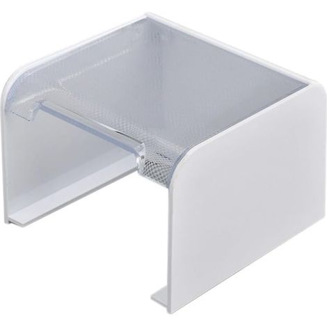 Wasserdichte Außensteckdosenabdeckung, Kunststoff-außenbeleuchtungsschalter-steckdosenkasten (transparent)