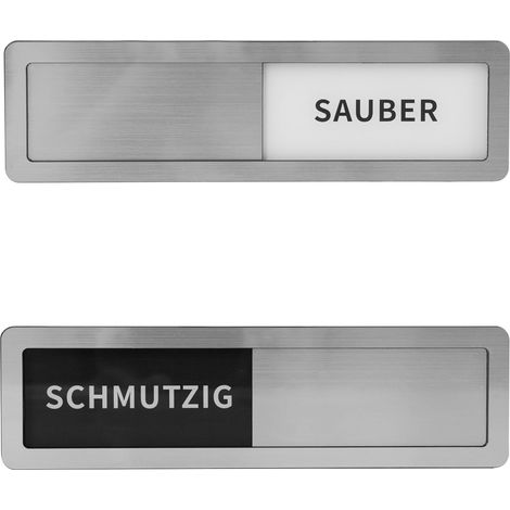 Magnete Für Geschirrspüler, Schilder Für Sauber/schmutzig, Sauberes Spülbrett, Schilder Zur Erinnerung An Die Reinigung Und Verschmutzung Des Geschirrspülers, Kühlschrankmagnete, Küchendekoration
