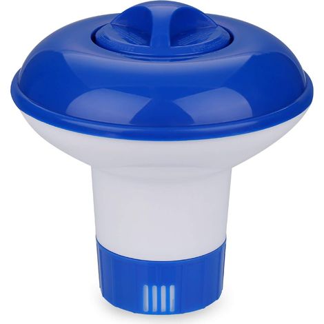 Schwimmender Chlorspender Für Schwimmbäder, Ideal Für Tabletten Und Granulat. Schwimmender Chlorspender Für Whirlpools Und Spas, 12,7 Cm (5 Zoll).