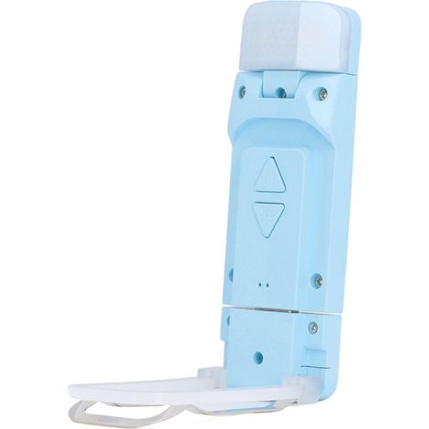 Ansteckbare Led-leseleuchte, Usb-aufladbar, 3 Farbmodi, Faltbare Buchlampe Für Reparaturen, Lesen, Schmuckinspektion, Reisen (blau)