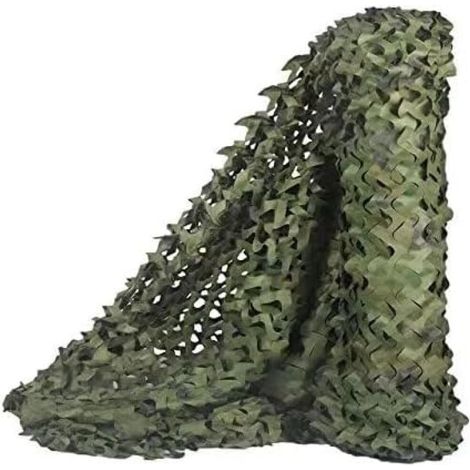 Großformatige Tarnnetzrolle (1,5 X 2 M) – Ideal Für Tarnung, Jagd, Militärische Dekoration – Perfekt Für Schatten