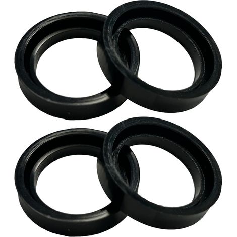 Gaseinlass- Und -auslassdichtungssatz (4-teilig) Für Intex Pure Whirlpools, Perfekte Verbindungsstücke Zwischen Den Dichtungen Für Simple Whirlpools 11699. Gewährleistet Optimalen Wasserdurchfluss.