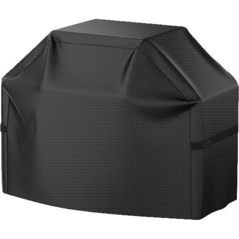 Schutzhülle Für Gasgrill, Mit Wasserdichter Beschichtung (147 X 61 X 117 Cm), Schwarz.