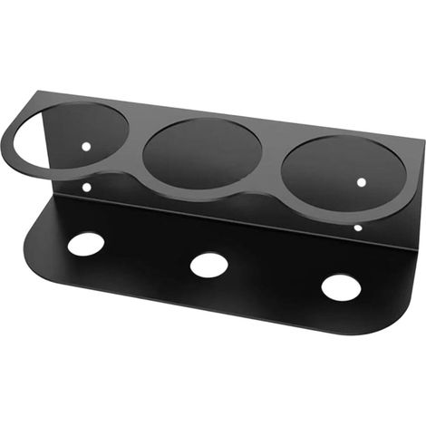 32,2 X 10,5 X 9,5 Cm Wandhalterung Für Spraydosen Und Farbflaschen Mit Befestigungssystem Und Ablage Für Werkzeug, Anhänger Oder Küche