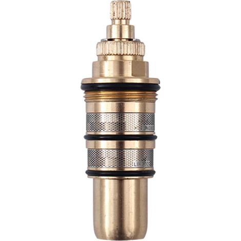 Thermostatische Duschkartusche Mit Thermostatkern, Einfach Zu Installierende Messing-waschtischarmaturkartusche, Thermostatische Waschmaschinenkartusche, H-10
