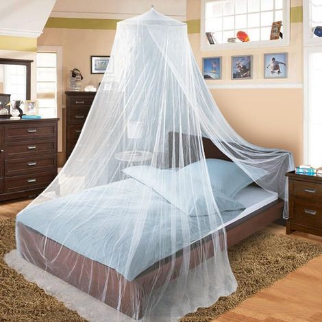 Moskitonetz Für Reisen Und Den Innenbereich, Optimaler Schutz, Feines Moskitonetz Für Doppelbett