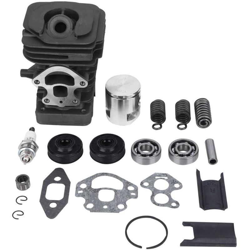 Kolben-reparatursatz Mit Großem Bohrungsdurchmesser, Passend Für Husqvarna 235, 236, 240, 235e, 236e Und 240e Kettensägen.
