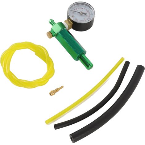 Ersatz-vergaserlecksuchgerät Mit Manometer Für Walbro 57211 Rasenmäher