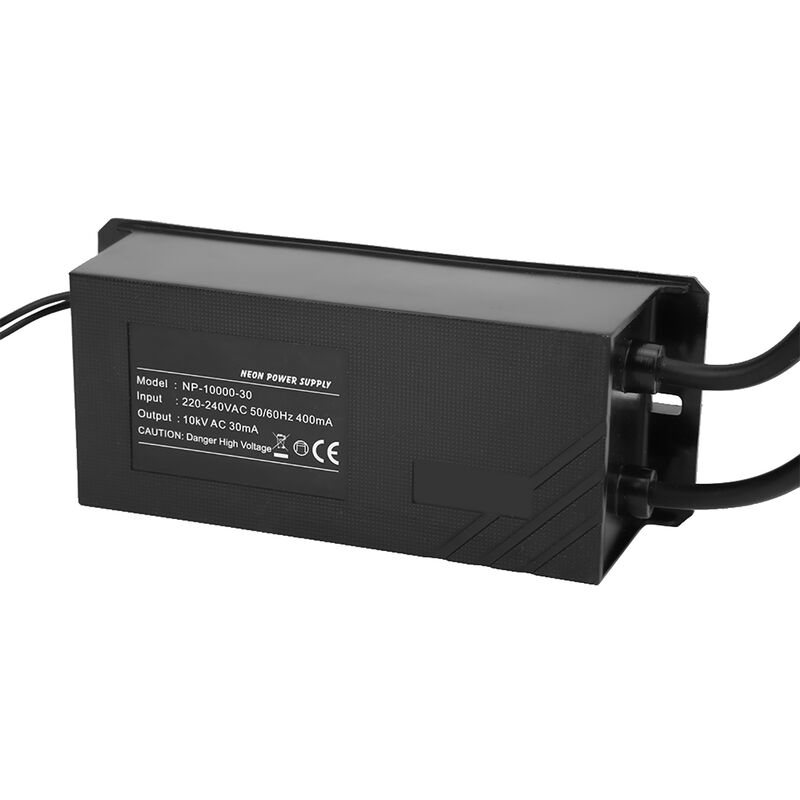 – 10 Kv 30 Ma Neon-elektroniktransformator – Überlastschutz – Geringe Elektromagnetische Störungen – Lastlänge 4–10 M – Np-10000-30