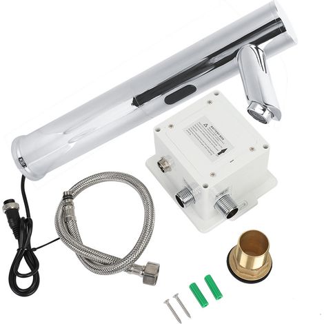 Automatischer Sensor-wasserhahn G1/2", Berührungslose Waschtischarmatur, Medizinischer Wasserhahn