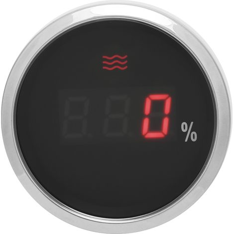 Intelligente Digitale Wasserstandsanzeige, Wasserdichte Digitale Wasserstandsanzeige Für Autos, 52-mm-autoanzeige, Wassertankanzeige