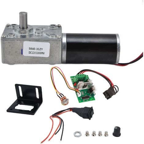 Schneckenmotoren, Verschleißfest, Geringer Energieverbrauch, Hochpräziser 12v-getriebemotor Für Fensteröffnungs-anzeigetafeln (12v130rpm)