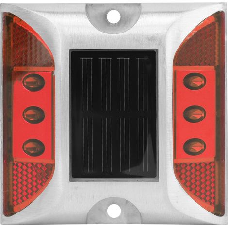 Die Led-außenbodenleuchte Beleuchtet Die Solarbetriebene Bodenmarkierungsleuchte Für Die Einfahrt, Den Garten, Die Treppe, Das Eingangstor, Den Hof (2).