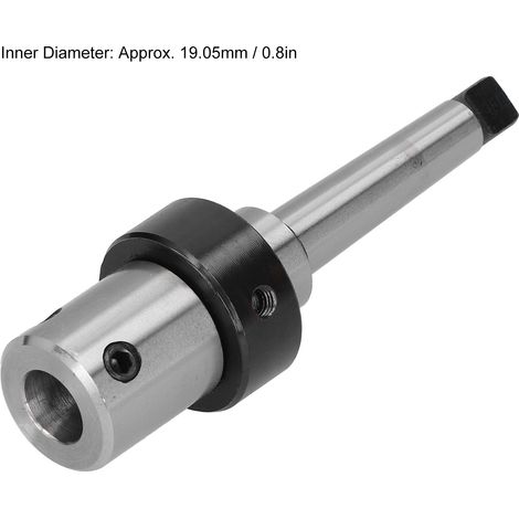 Zaschmoy Präzisions-morse-bohrhülsenadapter Für Industriewerkzeuge R8 Mt2 Innenkühlungs-bohrhülse 19,05 Mm Kegeladapter.
