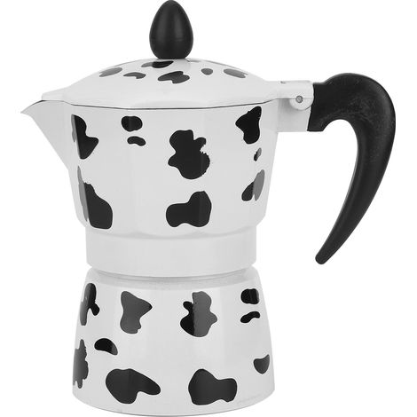 Tbest Kaffeekannen Kaffeetassen Küchen-kaffeekessel Aker Oka Für Kaffeegeschäft Verwendung K Cow Colorcup 50l (3 Tasses De Couleur Lait De Vache 150ml)
