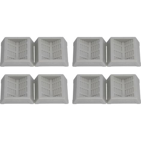 Möbelrollen-gummikappen, Möbelrollenstopper Für Bett, Bürostuhl, Kleiderschrank, Sofa, Schrank, Rollen-bodenschutz