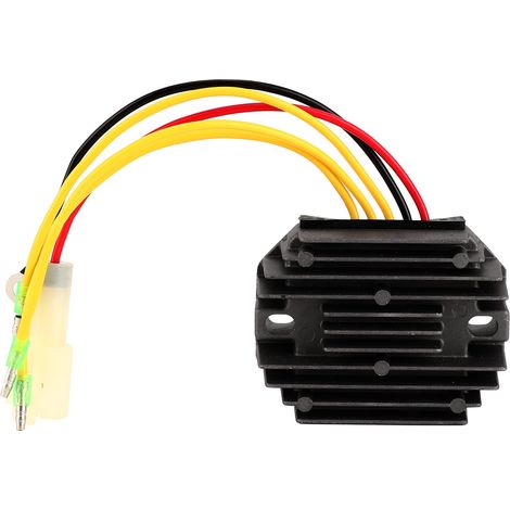 Ersatz Für Den Externen Spannungsregler 3t5760600 Für 25 30 40 50 70 75 90 2002-2010, Einfache Installation Für Externe Motorkomponenten.