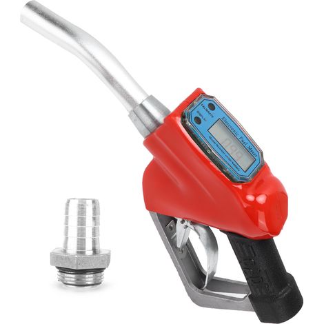 Elektronischer Luftmengenmesser-sensor Mit Led-digitalanzeige Und Lcd-display Für Diesel, Benzin, Öl Und Methanol.