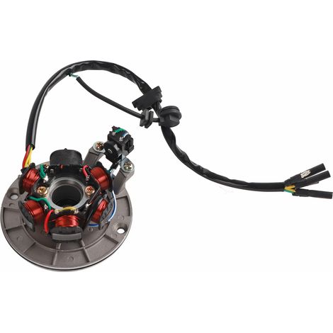 Magneto-statorplatte Zubehör Magneto-statorplatte Passend Für Lifan Yx 140cc Pit Pro Trail Dirt Bike Startermotor
