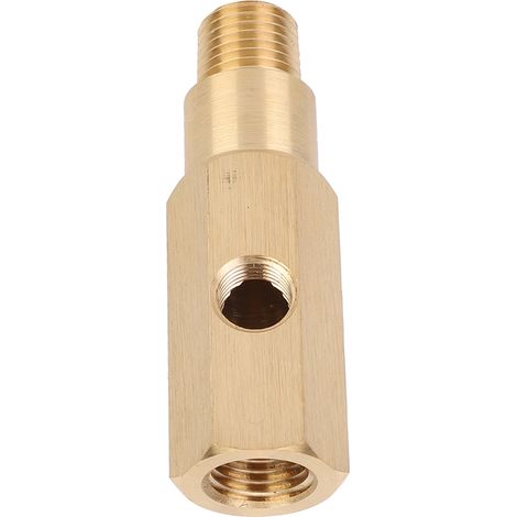 1/4 Npt Messing T-stück Öldruckmesser-adapter, Geeignet Für Ford Falcon Ba Bf Fg - 4.0 Und V8.