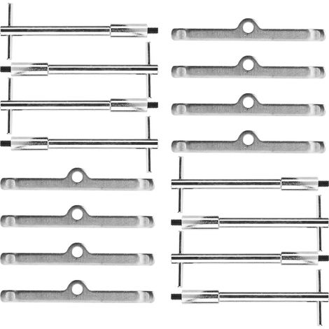 Ventildeckel-halteklammer, 16-teiliges Set Ventildeckel-halteklammer-kit Für Pkw-motoren Sb 265 283 302 305 307 327 350 400.