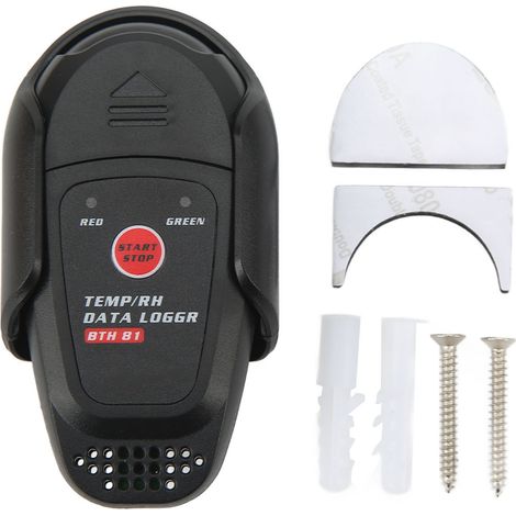Digitaler Temperatur- Und Feuchtigkeitsdatenlogger Mit Hochpräziser Usb-schnittstelle, Automatischer Rh-temperaturaufzeichnung