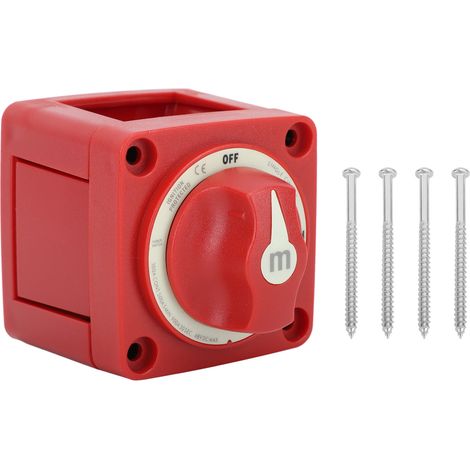 Batterietrennschalter, Einzel-leistungsschalter M10 X 2 Für Auto Und Boot.