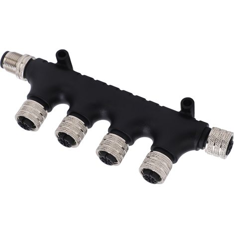Ip67 5-poliger Mehrfach-t-stecker Für Nmea 2000-anschlusskabel, Backbone 4-terminator, Für Lowrance-netzwerke