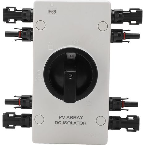 Dc-solar-trennschalter, Wasserdichter Pv-trennschalter, 1000 V 32 A Dc Pv-trennschalter, Speziell Für Solaranlagen Und Wohnwagen