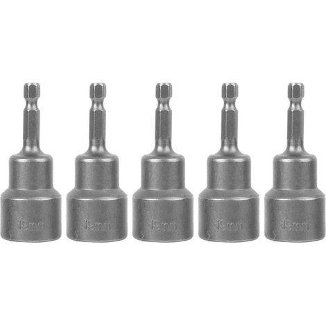 5-teiliges Set Mit 19-mm-bohreradapter, Magnetischem Bohrersteckschlüssel-adapter, Elektrischem Schraubendreher, Magnetischem Schraubendreher Und 19-mm-magnetbohrer-set