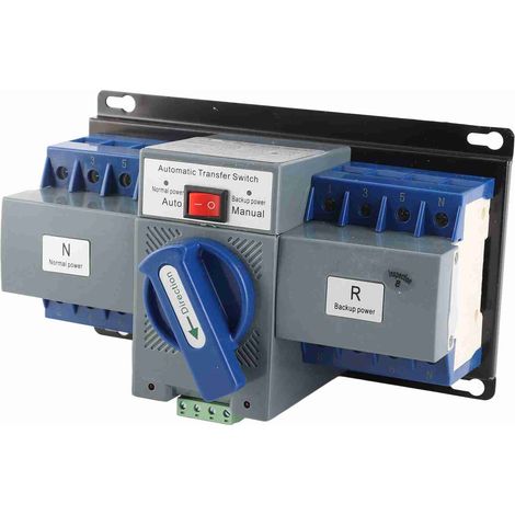 Yduupxe Einzelmotor-not-umschalter Mit Elektromechanischer Verriegelung, Geräuscharm, Geringe Auswirkung Für Einen 50 Ka Ac-leistungsschalter