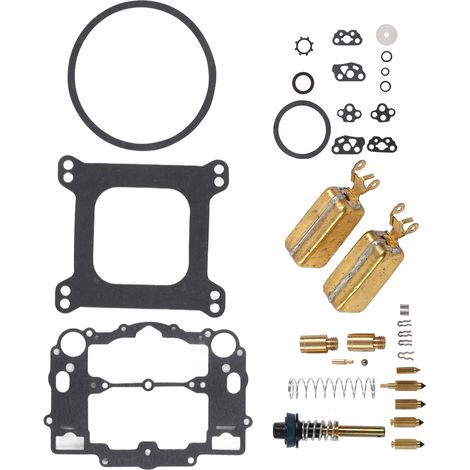 Vergaser-reparatursatz, Vollmetall-gummi-vergaser-reparatursatz Für Edelbrock 1405 1406 1407 1409 1411 1477