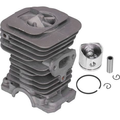 Zylinder-kolben-baugruppe Aus Aluminium, Langlebiges Zylinder-kolben-set Für 136, 137 Und 141 Für Gartenarbeiten