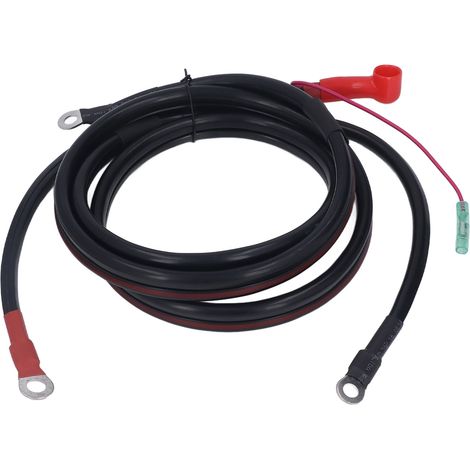 Batteriekabel Hervorragende Leistung Hohe Leitfähigkeit Lange Lebensdauer Einfache Installation Zum Anschluss Eines Außenbordmotors An Eine 12v Dc-batterie 15-85 Ps Mit Produktionsende.