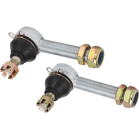 1 Paar 12mm 16mm Linke Rechte Bolzenkugelgelenkende Für 150cc 250cc Quad Dirt Bike Atv Go Kart Moped Roller.