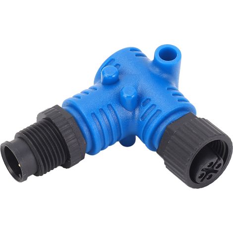 Nmea2000 90° M12 5-poliger Abschlusswiderstand, Wasserbeständiger Ip67 Marine-elektronikstecker Für Boote Und Yachten.