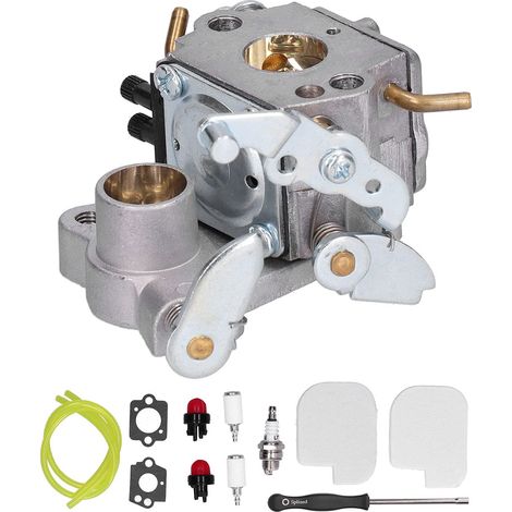 Vergaser-reparatursatz, Luftfilter-primerpumpen-set Mit Zündkerze 54500 70601 545040701 Für Zama Zubehör C1m-w26 C1m-w26c