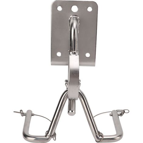 Fabater Schnellverschluss-davit, Bootsdavit Aus Edelstahl, Tragfähigkeit 110 Kg, Marinebeschläge Für Yachten Und Beiboote, Sofortverriegelungssystem.