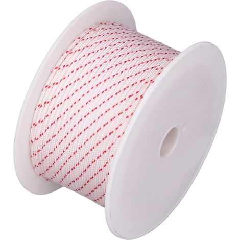 Nylonschnur, Strapazierfähige, Wiederverwendbare, Geflochtene Nylonschnur, Verschleißfest, Für Rasenmähermotoren (3,5 Mm).