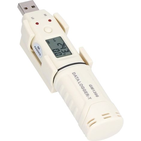 Hochwertiger Usb-smart-led-digitalrekorder Für Temperatur Und Luftfeuchtigkeit Für Innenräume