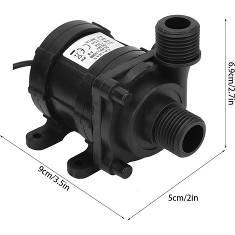 Extrem Leise Bürstenlose 24-v-gleichstrom-mini-wasserpumpe Mit 750 L/h Förderleistung