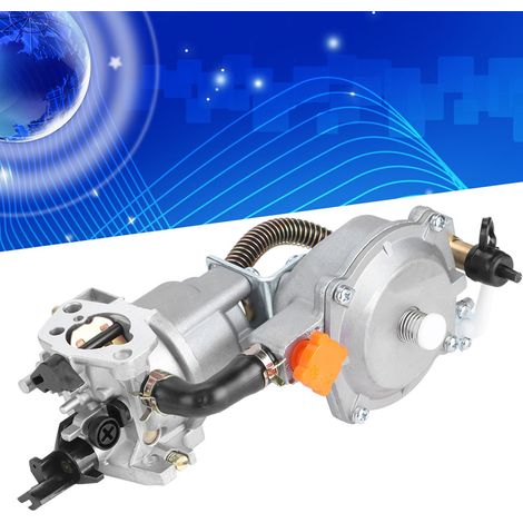 Generatorvergaser, Zweistoffvergaser, Vergaser Für Benzingeneratoren, Umrüstsatz Für Zweistoffvergaser Für Lpg/ng-generatoren Mit 2,8 Kw Und Manueller Choke-spule Gx200 170