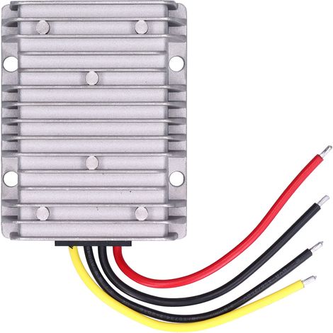 Dc/dc-abwärtswandler, 36 V/48 V Auf 12 V Spannungswandler, 30 A, 360 W, Vergrößertes Aluminiumgehäuse