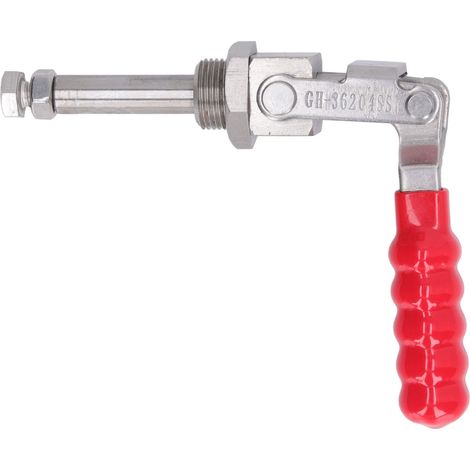 Druckzug-kniehebelklemme 299,83 Lbs Haltekraft Druckzug-kolbenhub, 38 Mm.