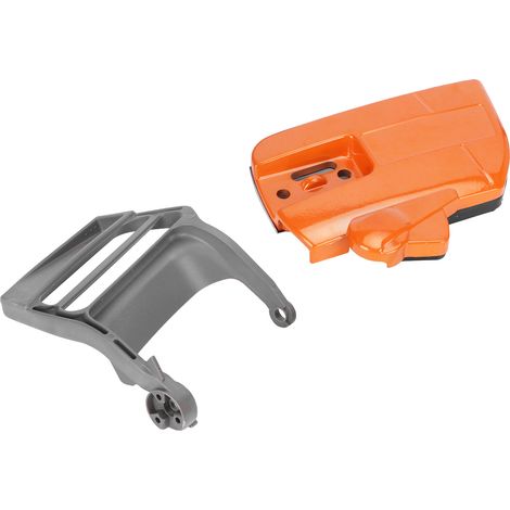 Kettenbremsen-seitenabdeckung Für Husqvarna 340 345 350 Kettensägen-werkzeugteile