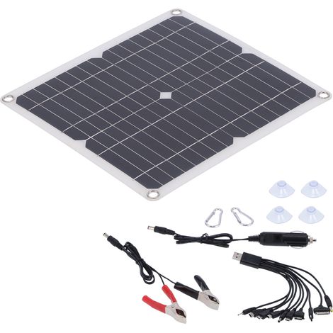 15w 18v Solarzellen-ladegerät Für Den Innen- Und Außenbereich, Auto, Boot