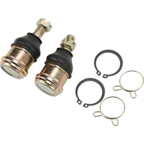 Xiuganpo Stabilisatorstangenköpfe Für Atv, Utv, Quad, Dirt Bike, Robustes, Vibrationsbeständiges Stahlmaterial.
